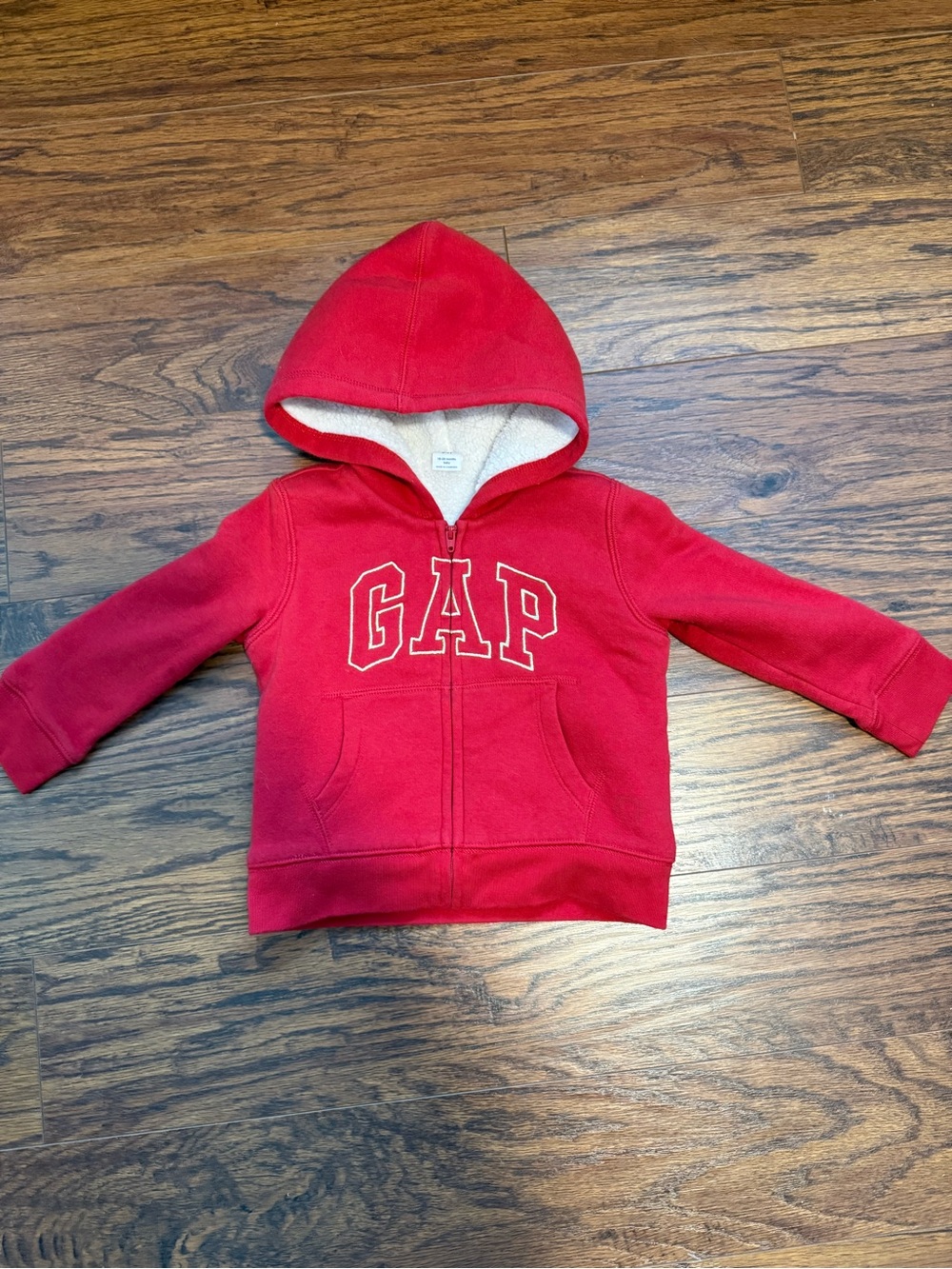 Baby Gap Zip Up Hooodie
